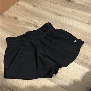 Black Women's Skort